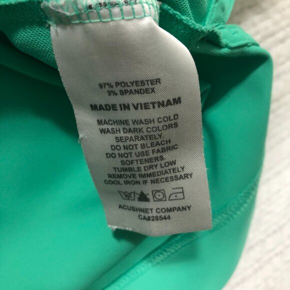 FootJoy Men's Size XL Green Golf Polo‎ - Picture 4 of 7